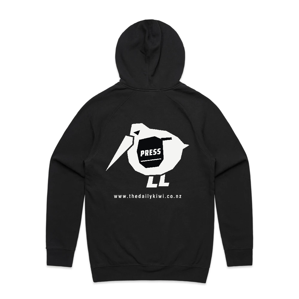 The Daily Kiwi Hoodie, back