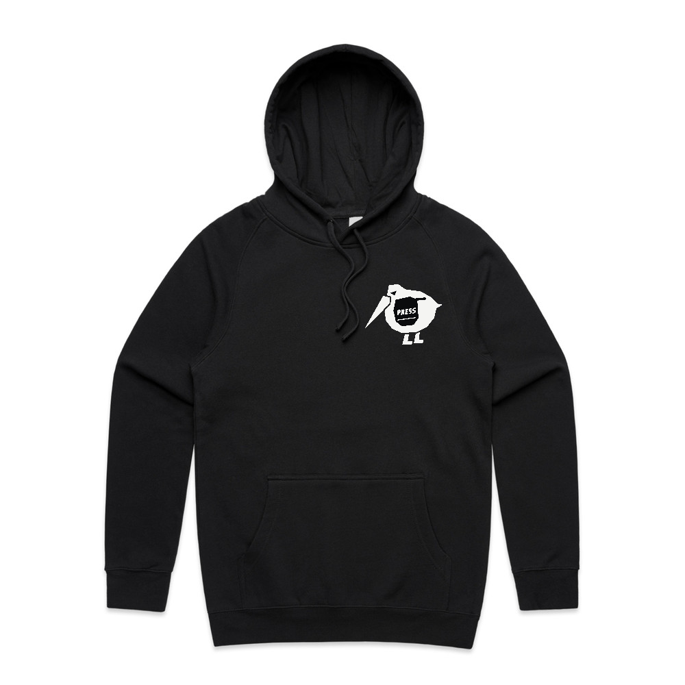 The Daily Kiwi Hoodie, front