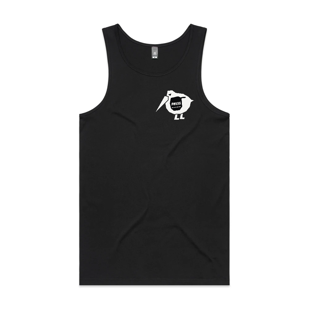 The Daily Kiwi Singlet, front