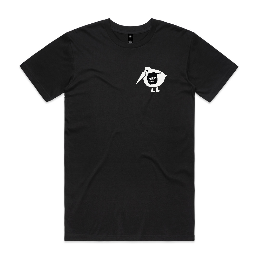The Daily Kiwi T-shirt, front